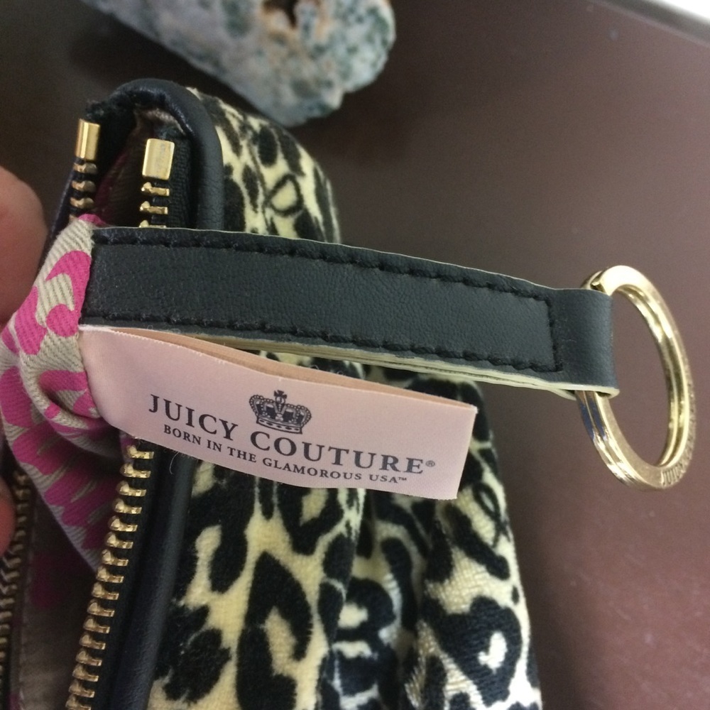 Juicy Couture Animal Print Wristlet - Picture 3 of 7
